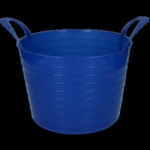 Emmer V-Trug Flexi blauw 40 l