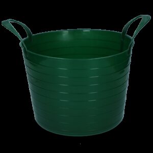 Emmer V-Trug Flexi groen 40 l