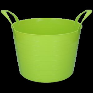 Emmer V-Trug Flexi limoen 40 l