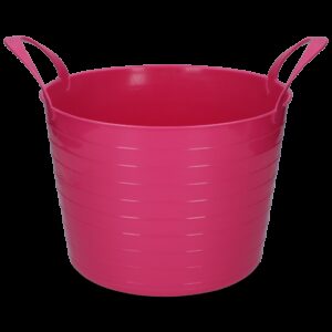 Emmer V-Trug Flexi roze 40 l