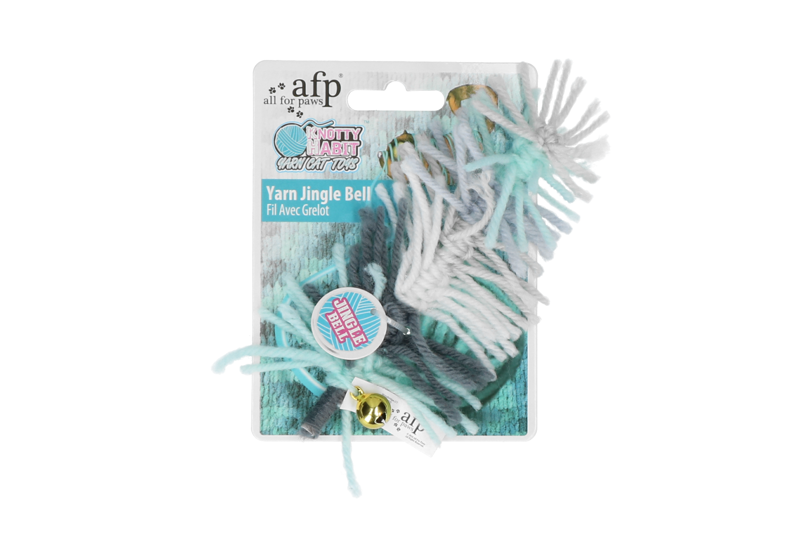 AFP Knotty Habit - Yarn Jingle Bell