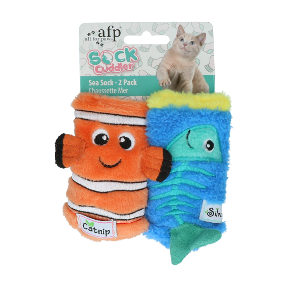 AFP Sock cuddler - Sea sock - 2 pack