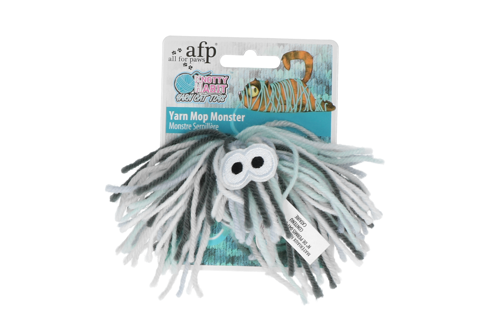 AFP Knotty Habit - Yarn Mop Monster