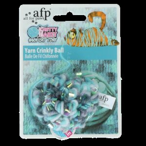AFP Knotty Habit - Yarn Crinkly Ball