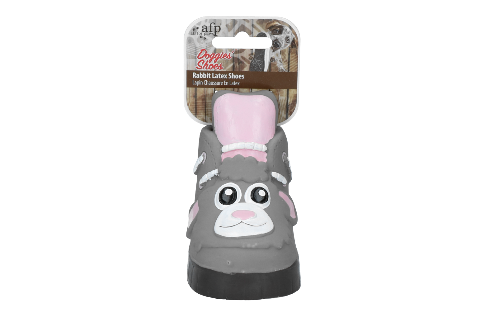 AFP Doggies' Shoes-Rabbit dog latex shoes