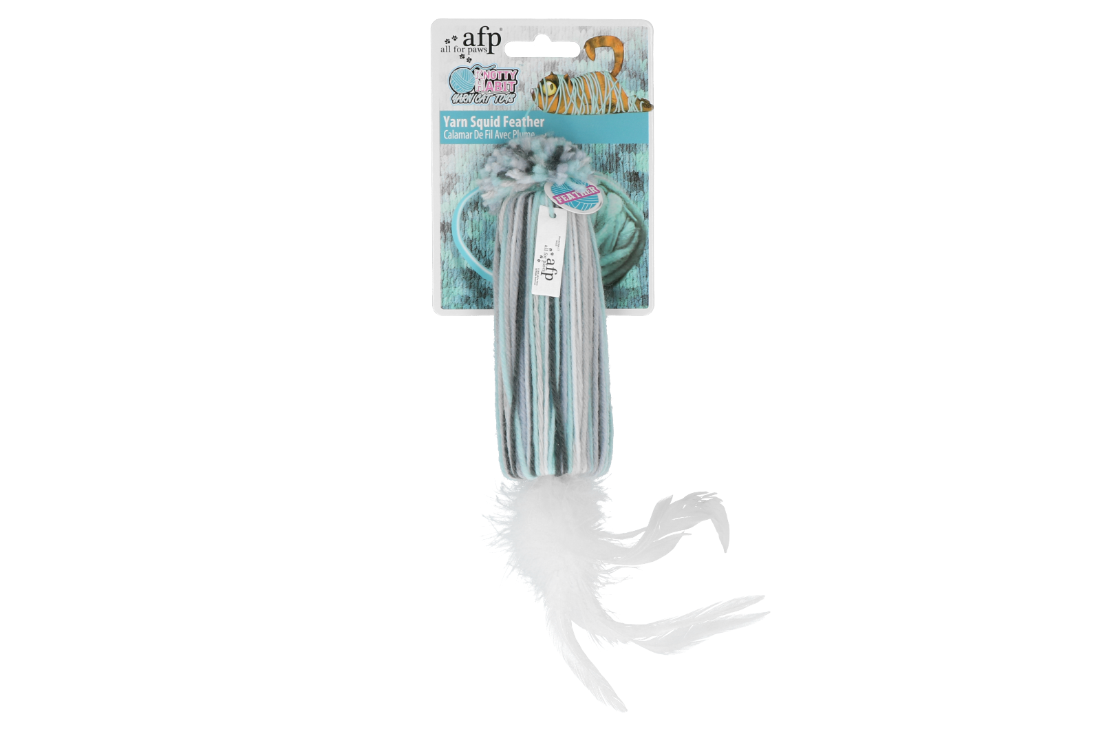AFP Knotty habit - Yarn Squid Feather