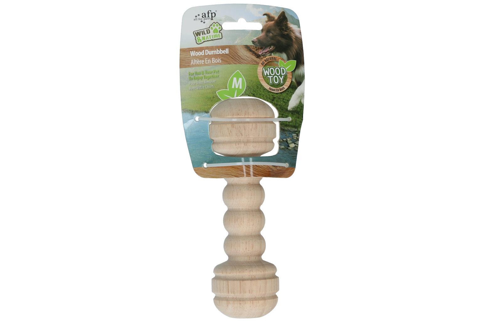 AFP Wild & Nature - Wood Dumbell M