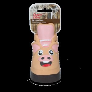AFP Doggies' Shoes-Pig dog latex shoes