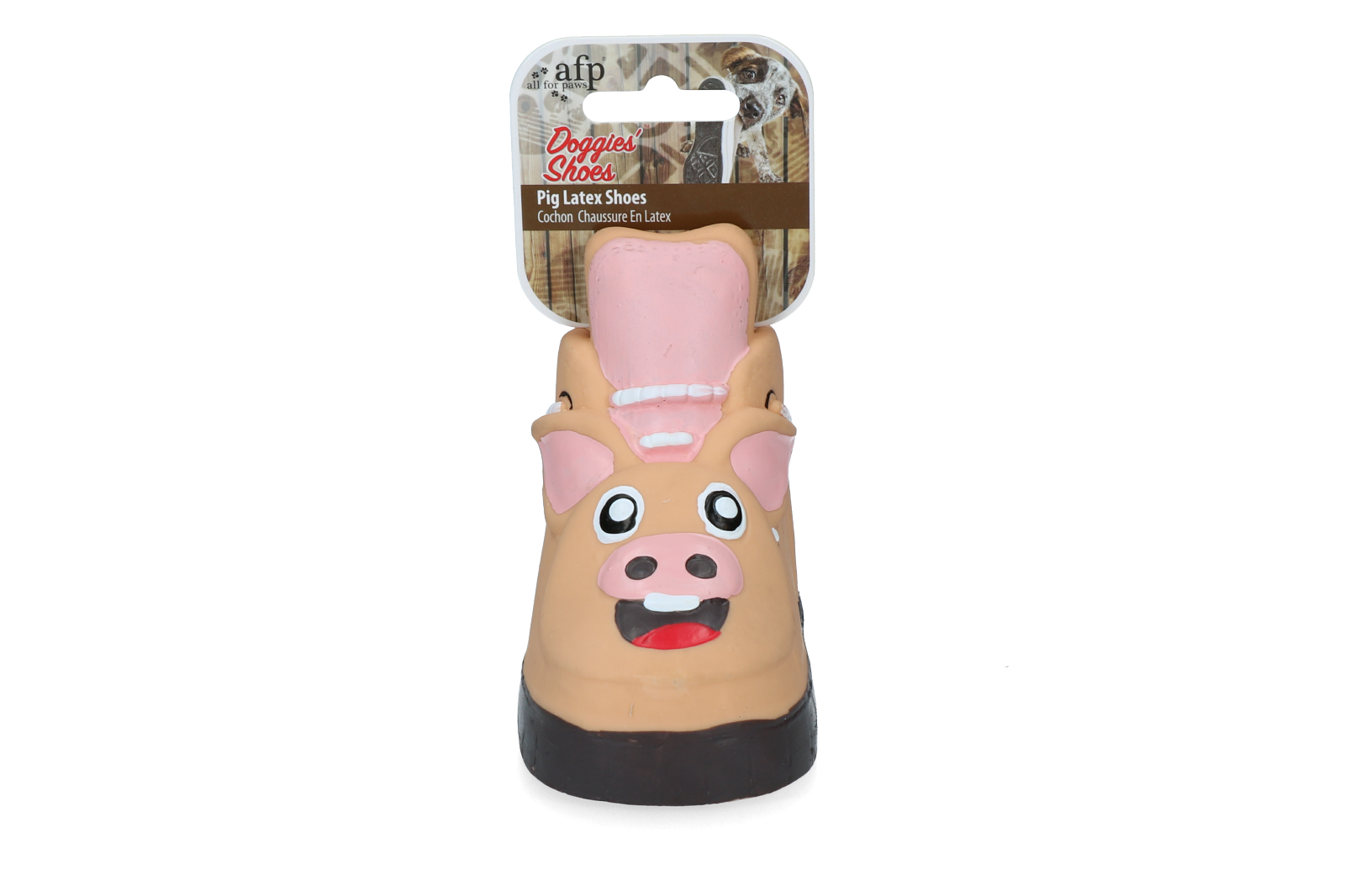 AFP Doggies' Shoes-Pig dog latex shoes