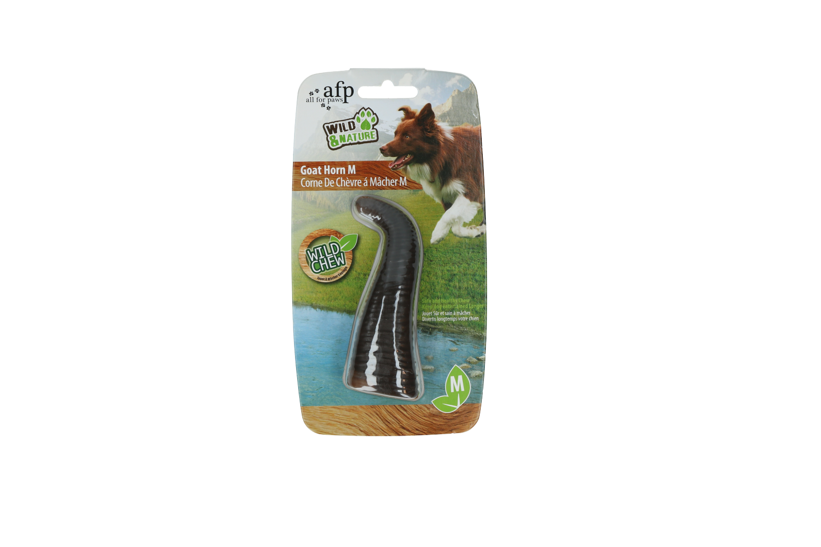 AFP Wild & Nature Goat Horn L