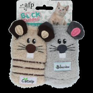 AFP Sock cuddler - Mouse sock - 2 pack