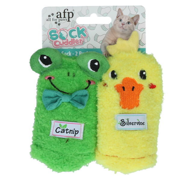 AFP Sock cuddler - Farm Sock - 2 pack