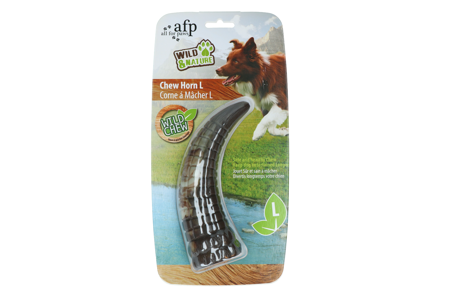 AFP Wild & Nature Chew Horn M - Afbeelding 2