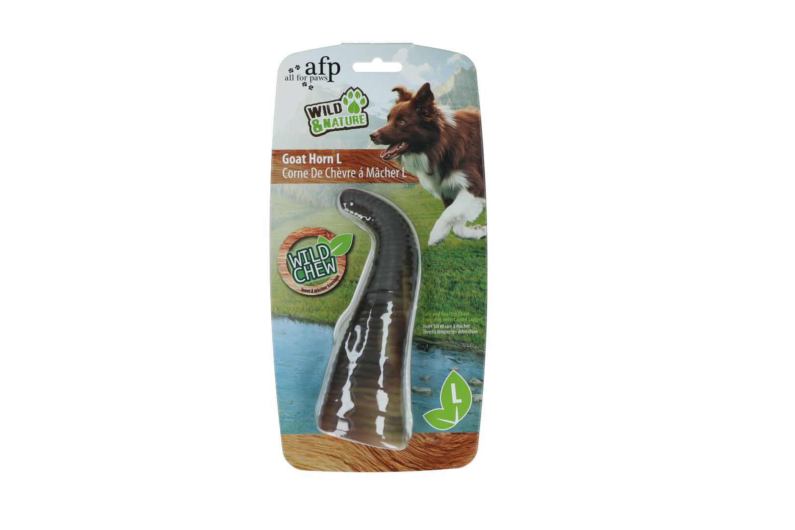 AFP Wild & Nature Goat Horn L - Afbeelding 2