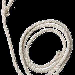 Koetouw wit sisal standaard 240 cm