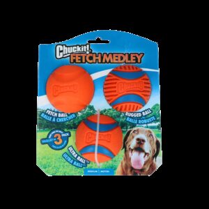 Chuckit Fetch medley Gen3