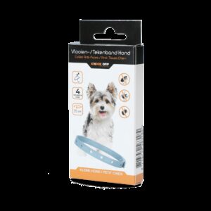 Knock Off vlooien/teken band 35cm Hond NL+FR