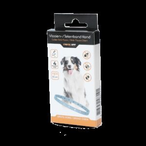 Knock Off vlooien/teken band 60 cm Hond NL+FR