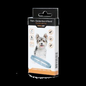 Knock Off vlooien/teken band 35 cm Hond DE+GB