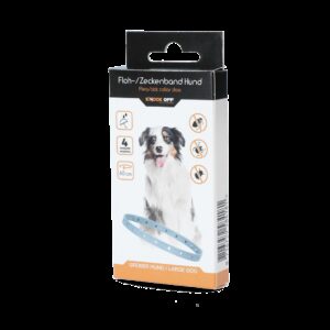 Knock Off vlooien/teken band 60 cm Hond DE+GB