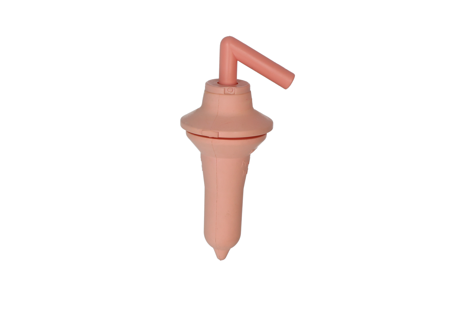 Kalveremmer speen 100 mm Peach Teats