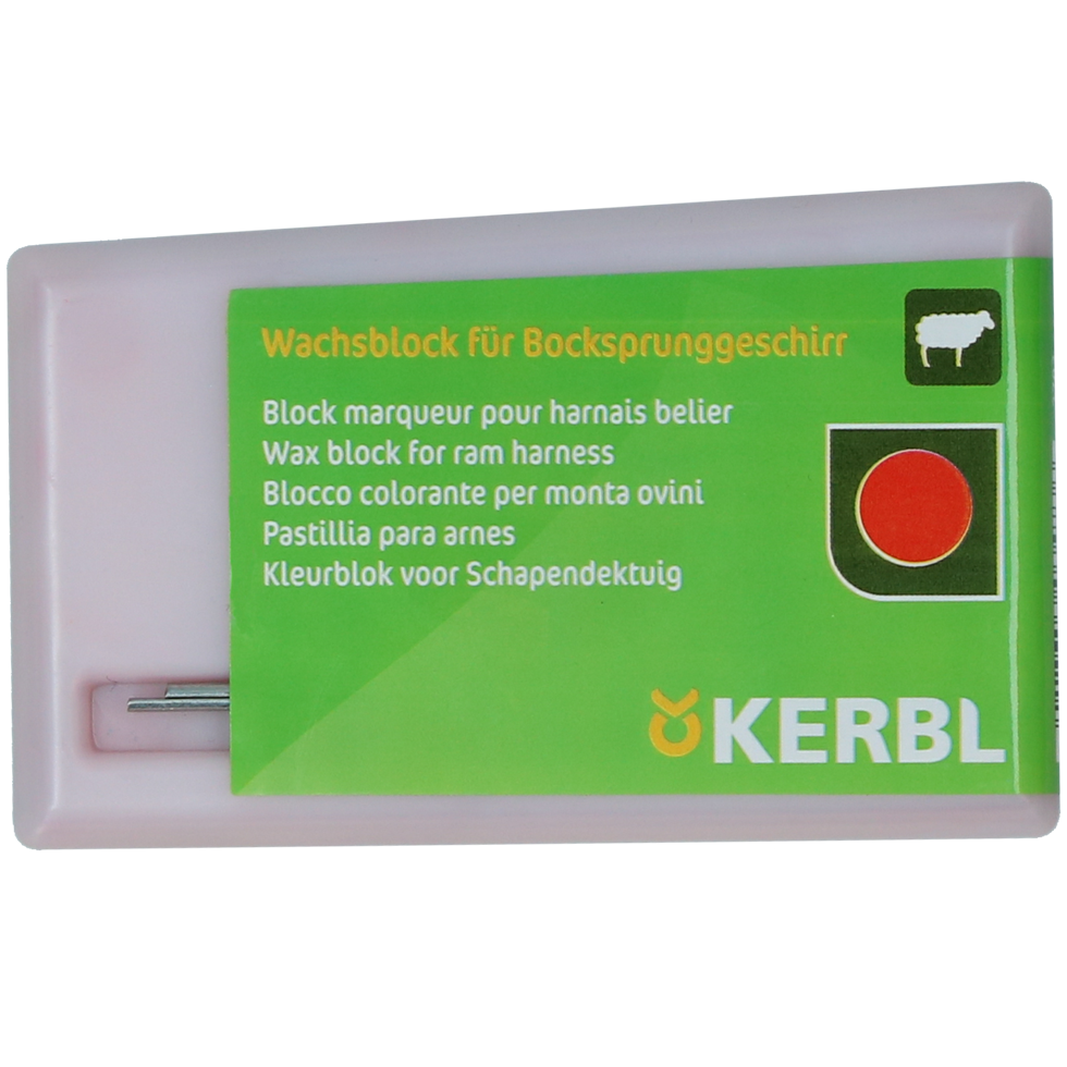 Dekblok Prima rood