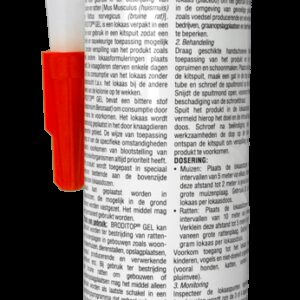 Broditop Gel Rat&Muis 10x300g