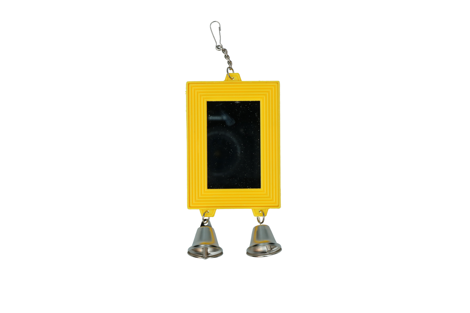 Bird mirror with bell - Afbeelding 3