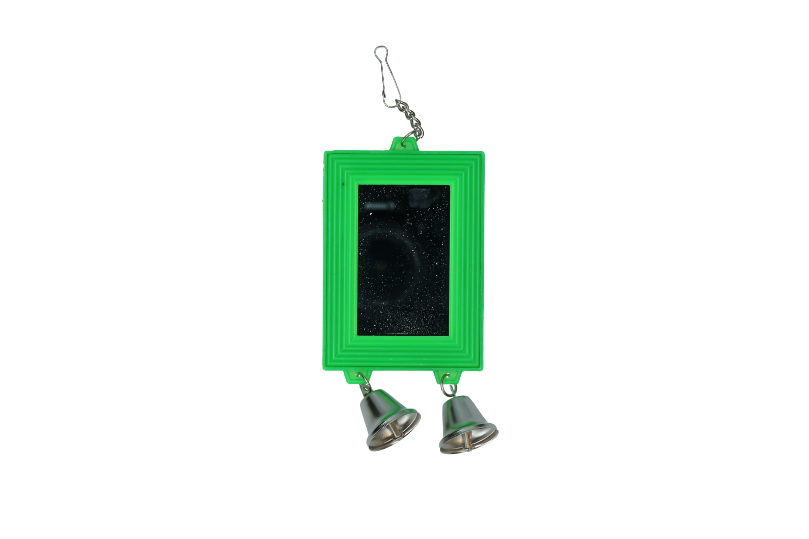 Bird mirror with bell - Afbeelding 4