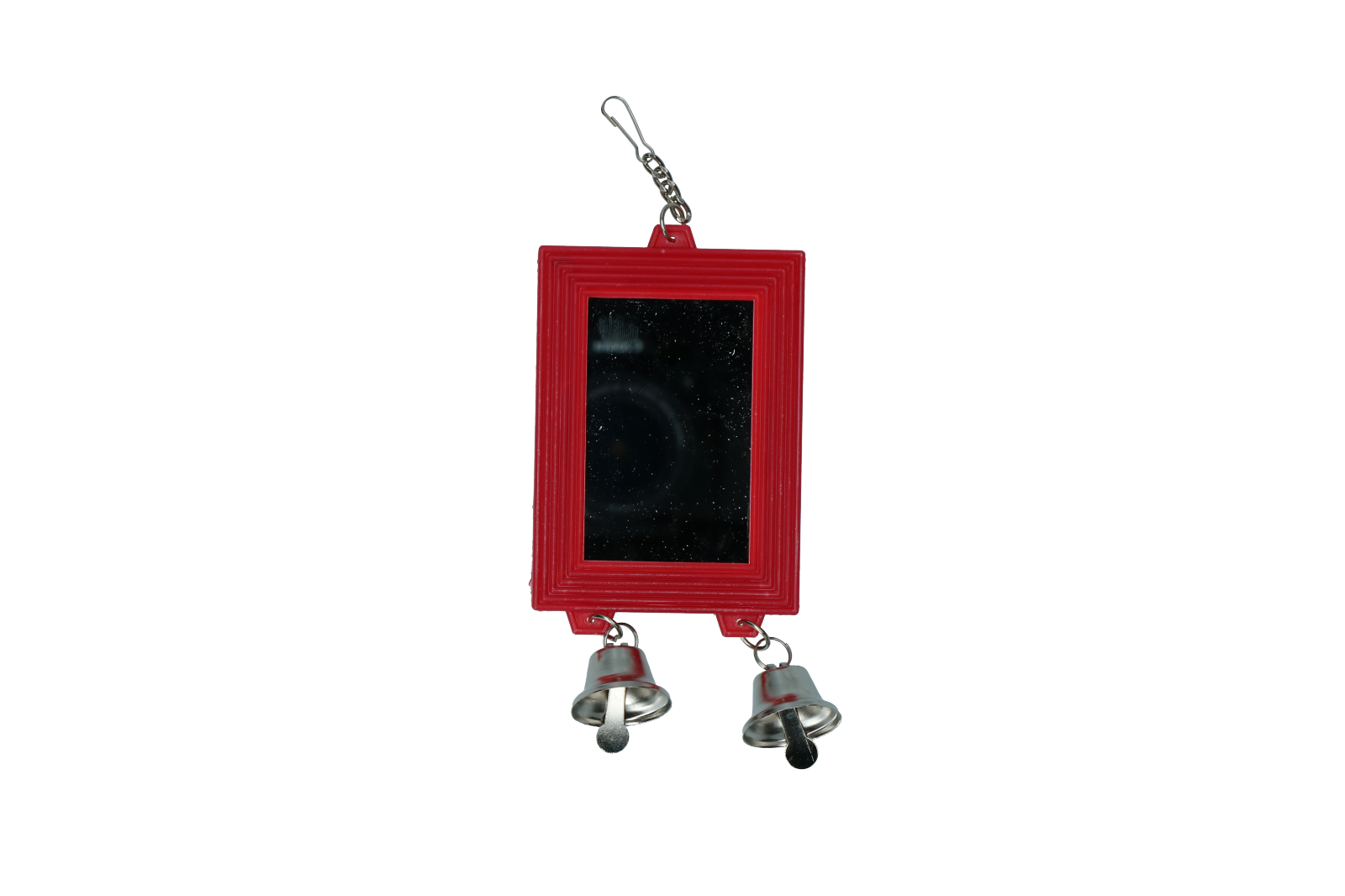 Bird mirror with bell - Afbeelding 5