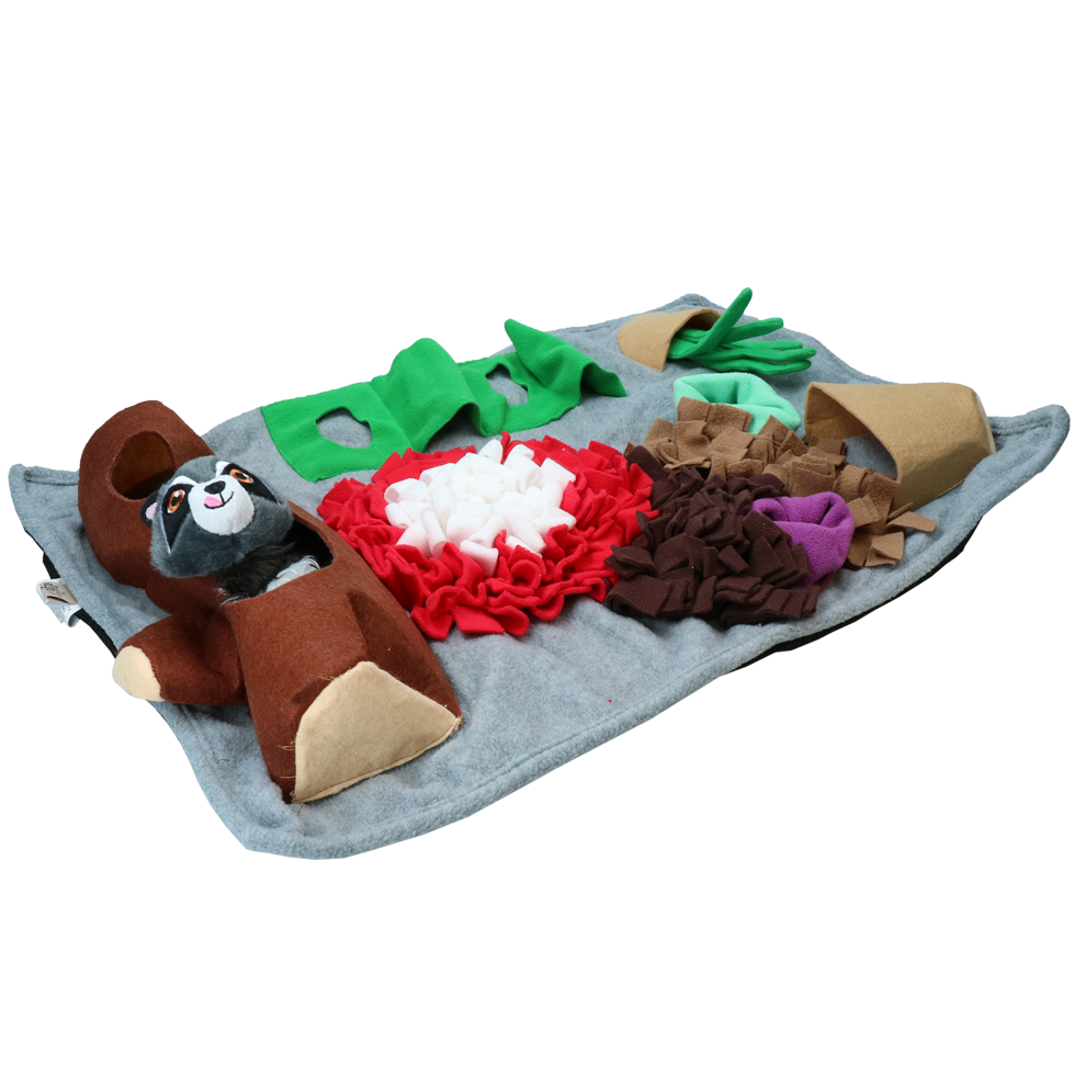 AFP Dig it - Rectangle Fluffy mat with cute toy - Afbeelding 2