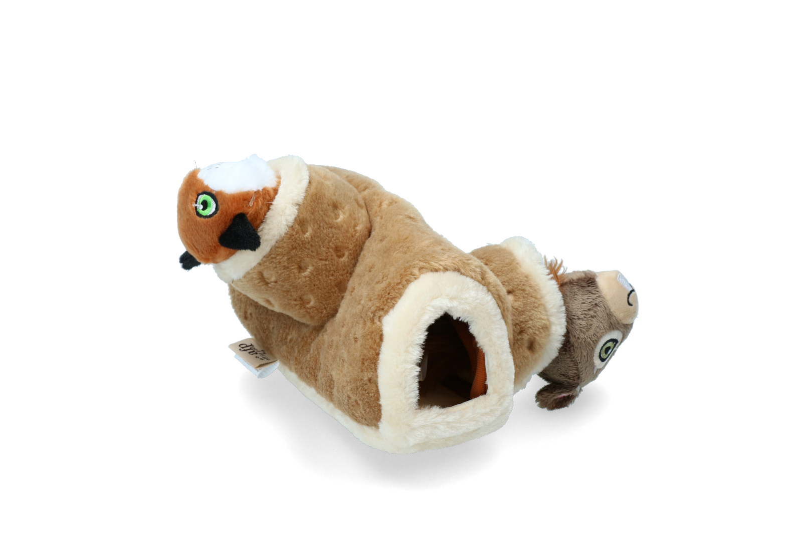 AFP Dig it - Tree Trunk Burrow - S with 2 cute toys - Afbeelding 2