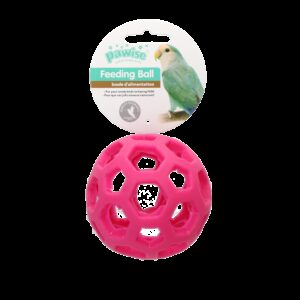Bird feeding ball