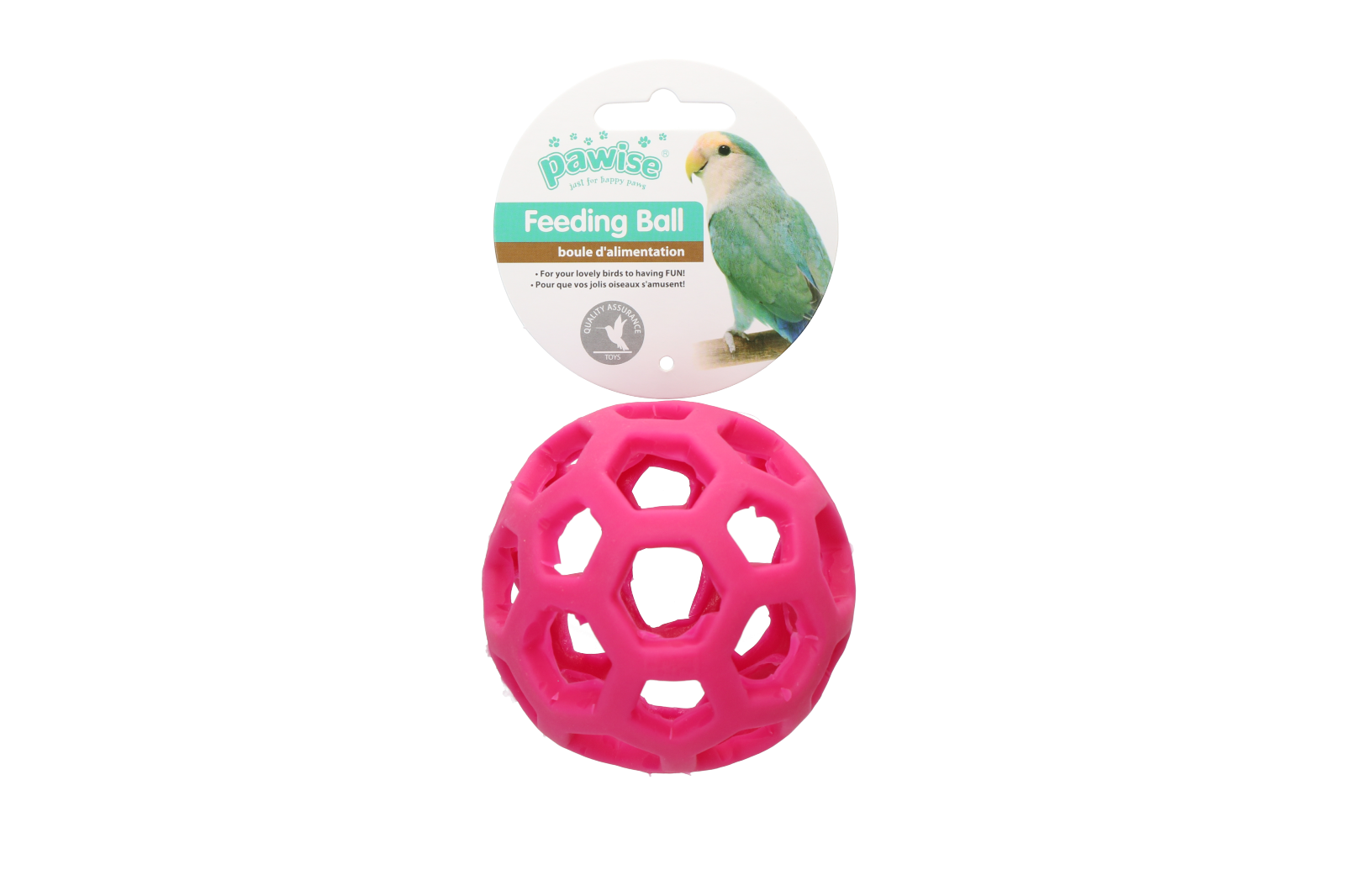 Bird feeding ball