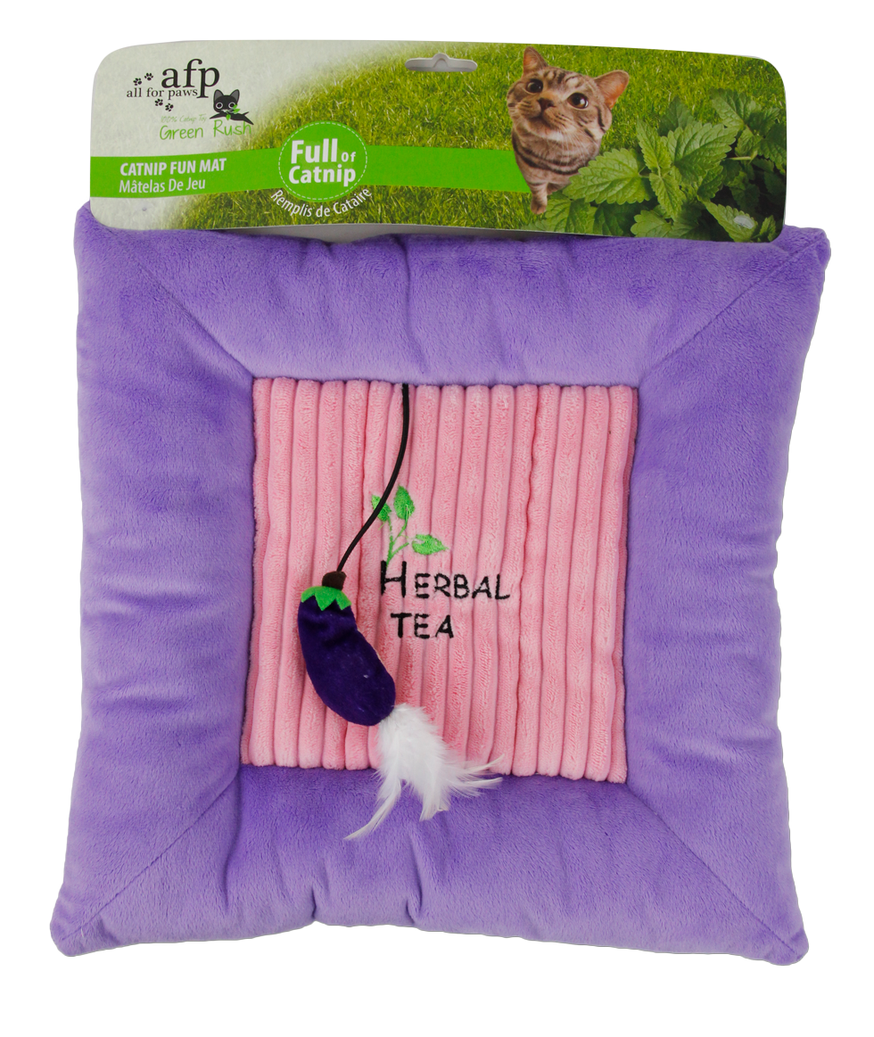 AFP Green Rush - Catnip Fun Mat