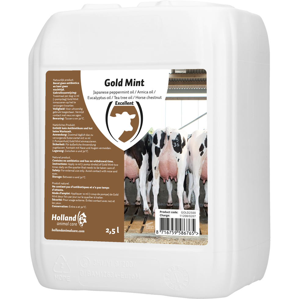 Gold Mint grootverpakking incl. dosator - Afbeelding 2