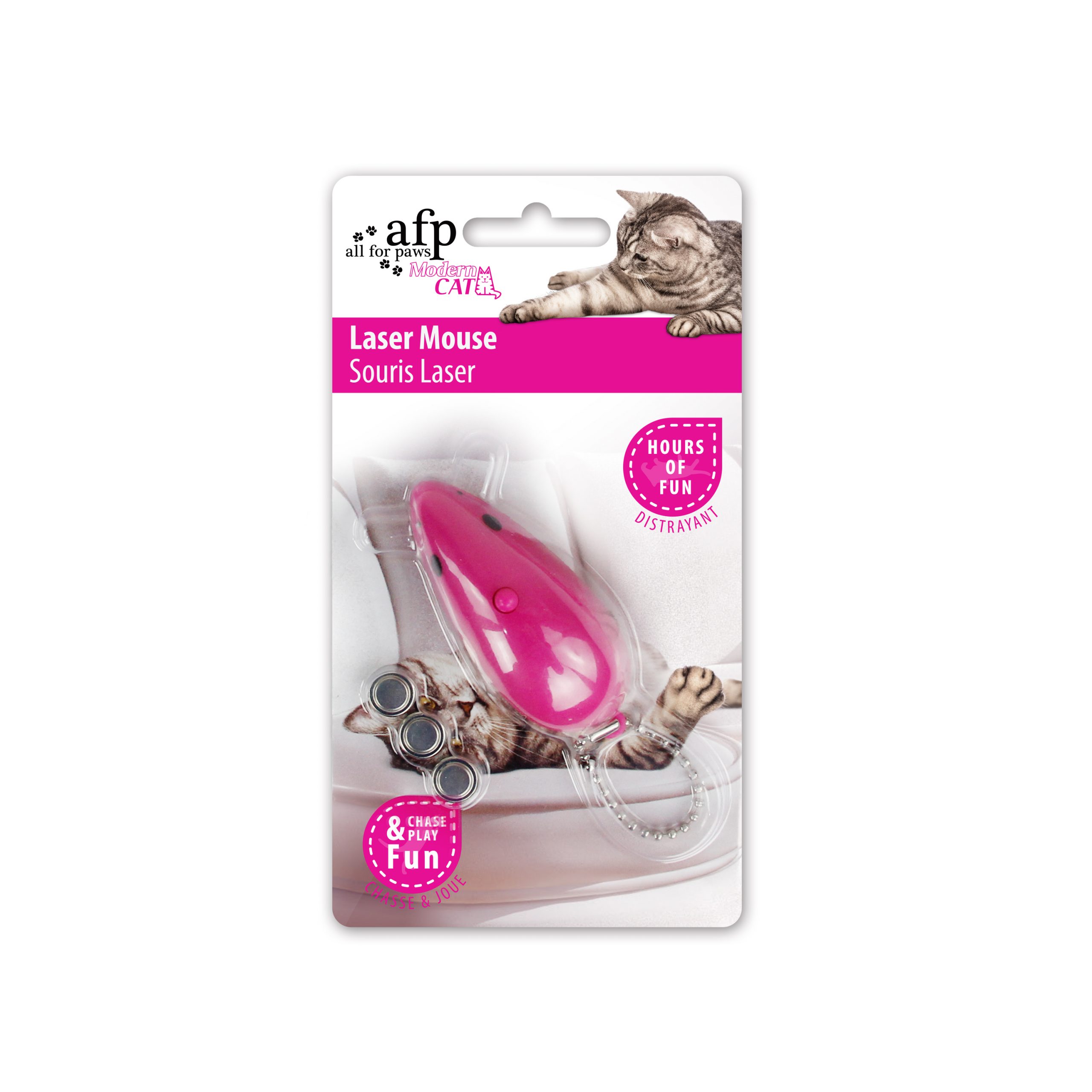 AFP Modern Cat - Laser Mouse - Afbeelding 2