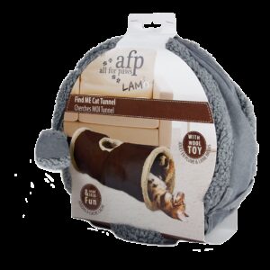 AFP Lambswool - Find Me Cat Tunnel