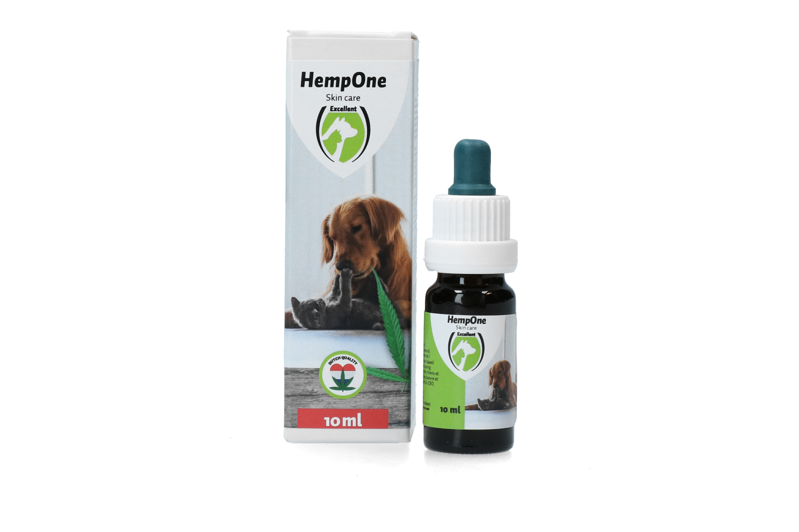 HempOne Hond en Kat olie