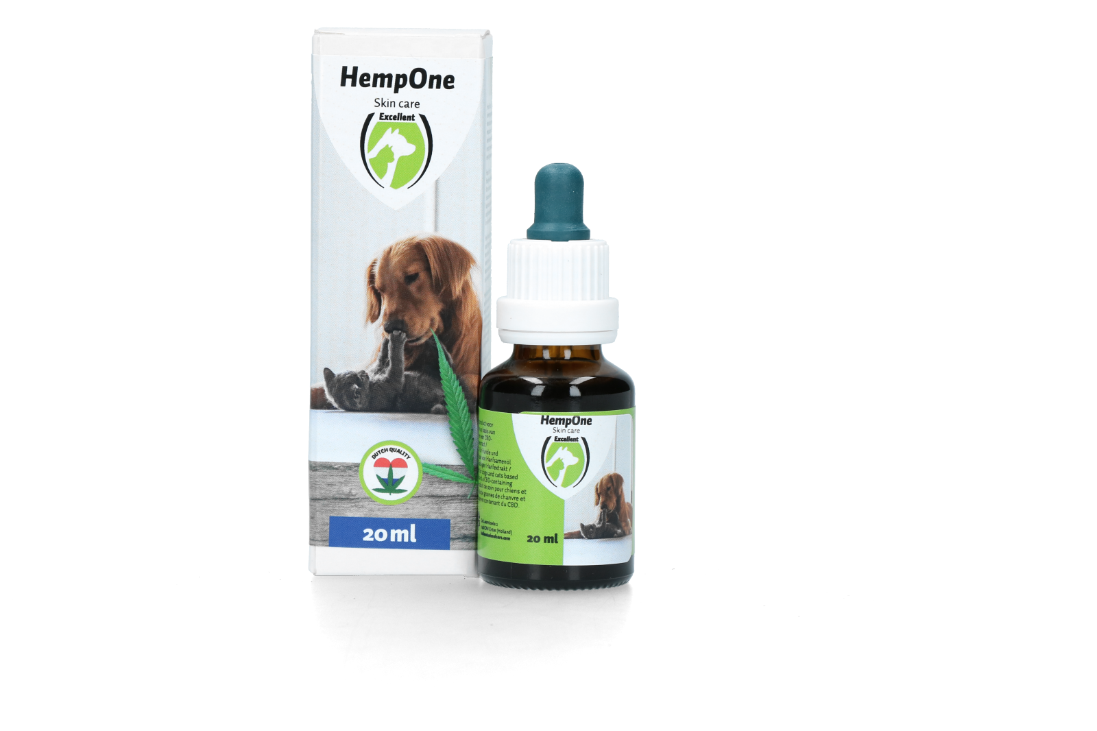 HempOne Hond en Kat olie