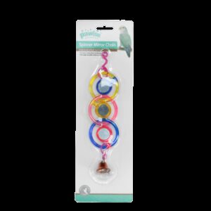 Bird rings with bells