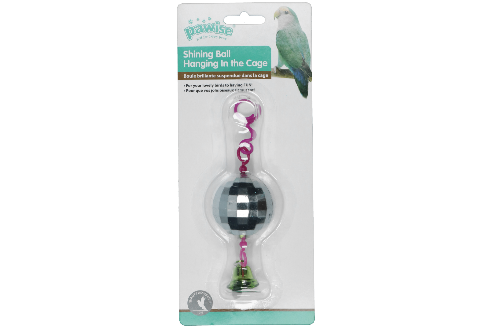 Bird Shining ball