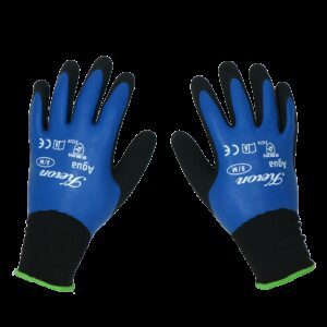 Keron Handschoen Fine-knit Agua 10 (XL)