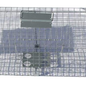 Doorloopval rat, marter, bunzing, kat 102x20x27cm