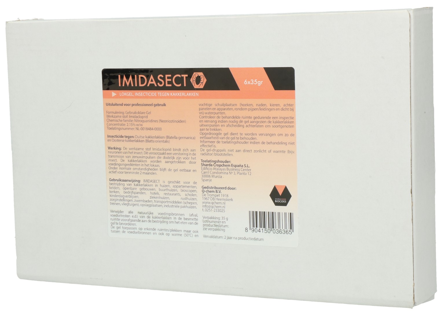 Imidasect Kakkerlakken Gel - Afbeelding 6