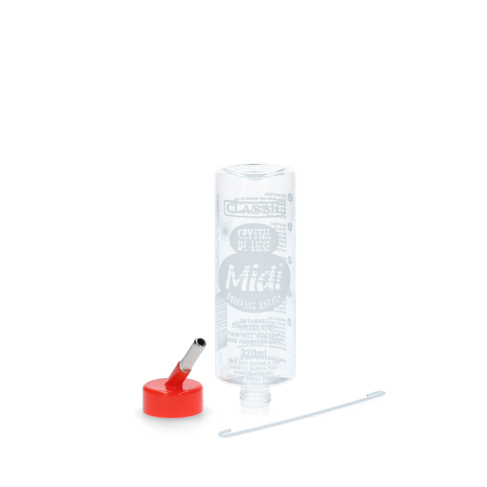 Drinkfles Crystal Deluxe Midi 320 ml