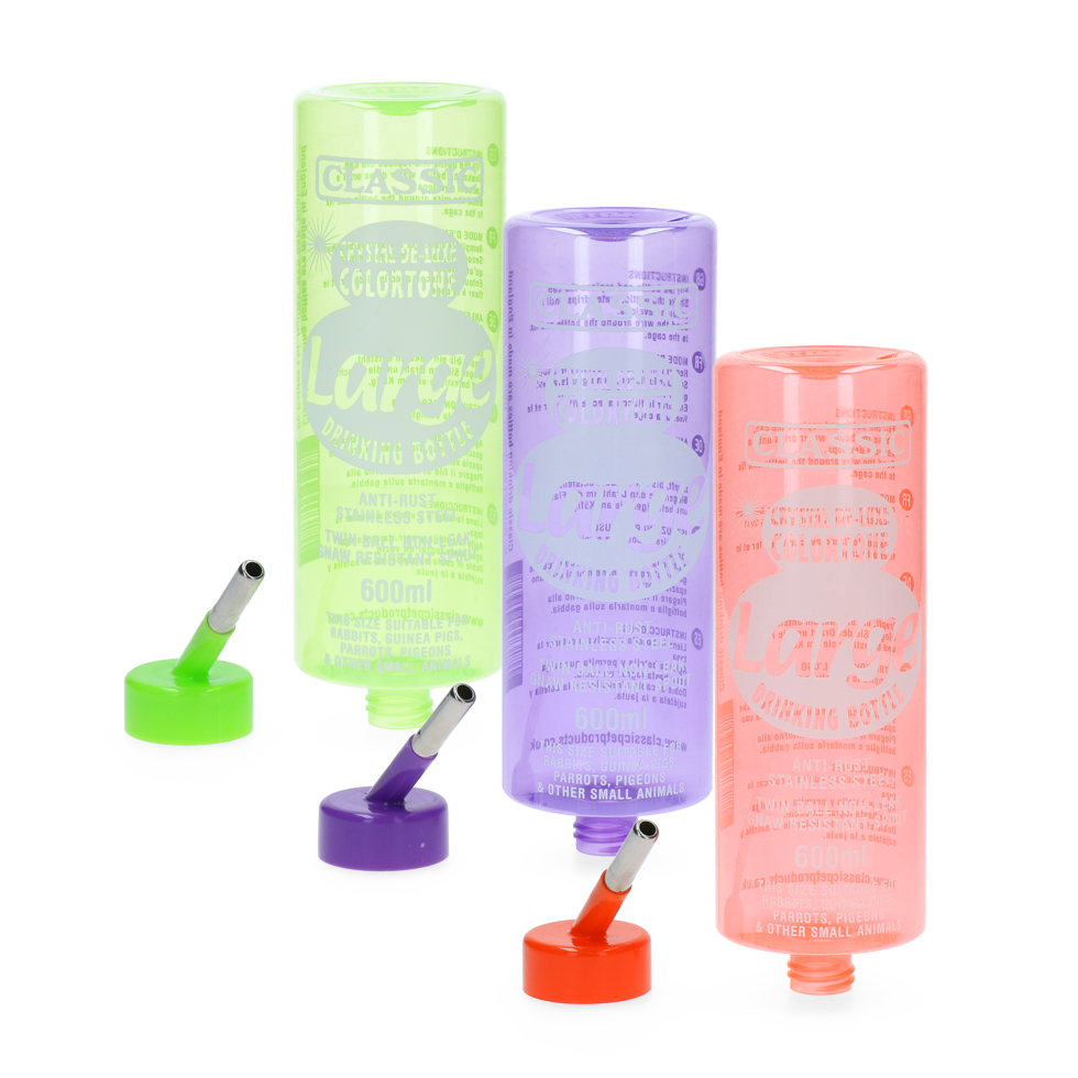 Drinkfles Colortone Large 600 ml