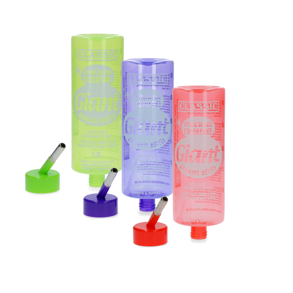 Drinkfles Colortone Giant 1100 ml