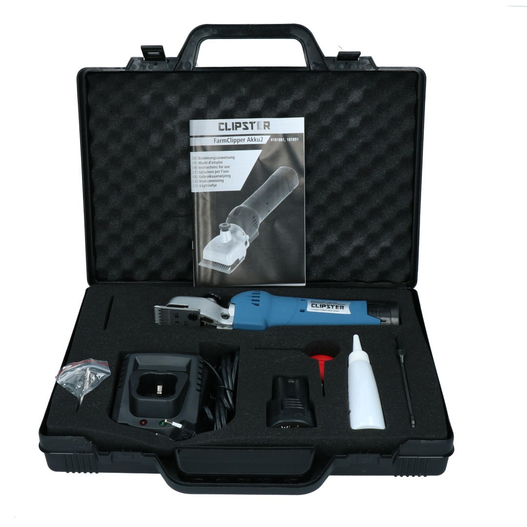 FarmClipper Clipster Paard accu - Afbeelding 3