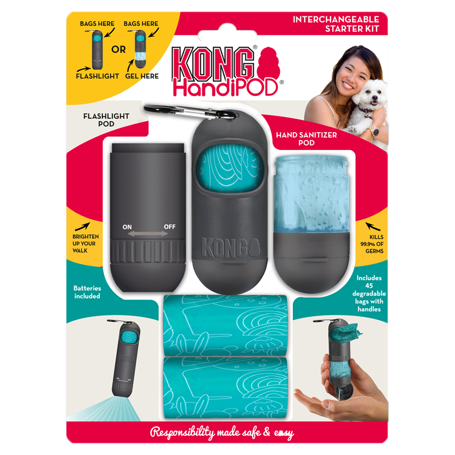 KONG HandiPOD Interchangeable Starter Kit